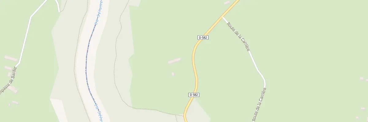 Plan du 44 Rte St Laurent de Terre Vezins à Isigny-le-Buat
