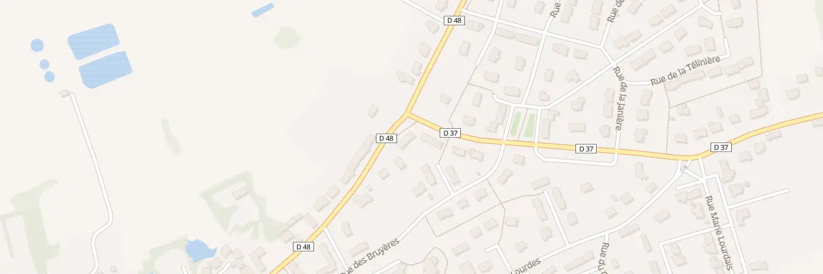 Plan du 23 Rue Brune à Domalain