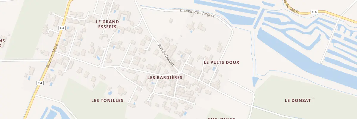Plan du 23B Gr Grande Rue aux Bardieres à Dolus-d’Oléron