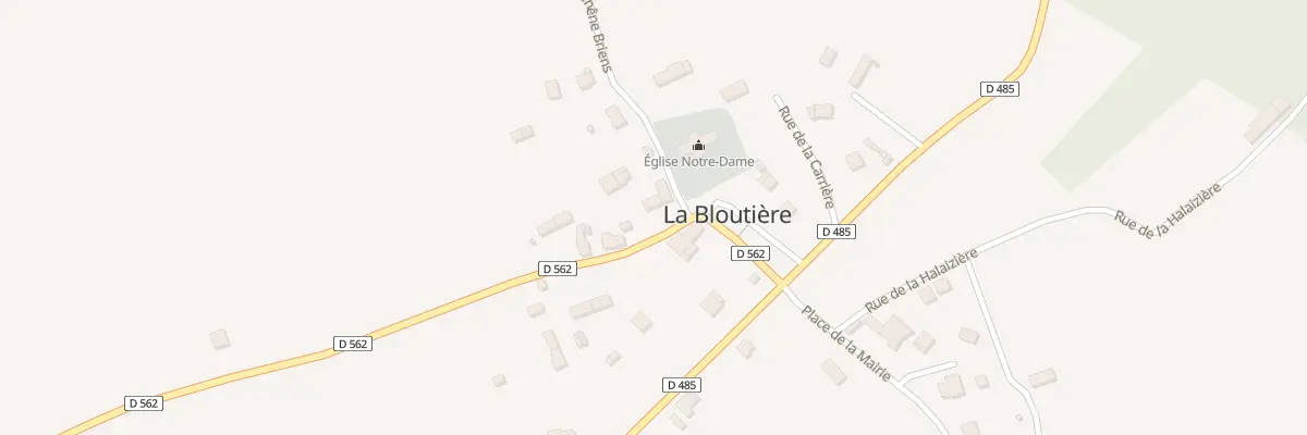 Plan du 4 Rue du Canada à La Bloutière