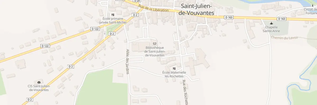 Plan du 5 Imp de Duron à Moisdon-la-Rivière