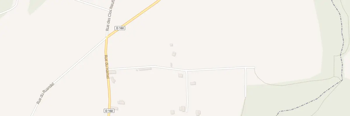 Plan du 5115 Le Haut du Hamel St-Ovin à Saint-Ovin
