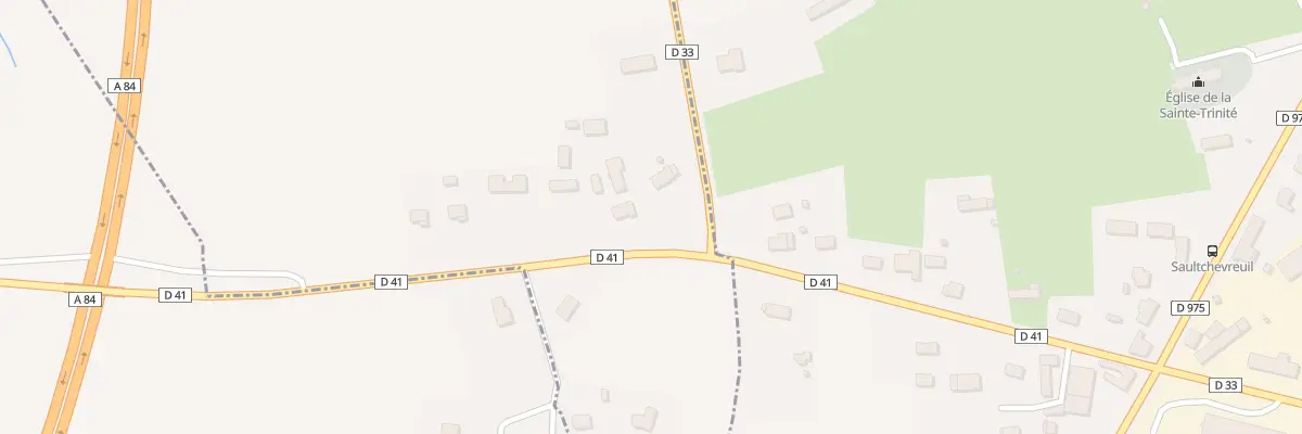 Plan du 2 Rte de l’Airou à Fleury