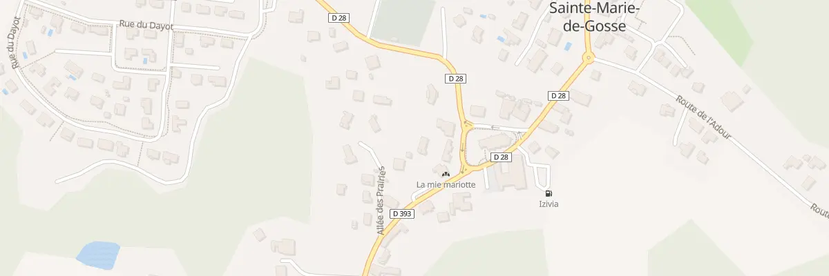 Plan du 76 Rte de Saint-Laurent à Sainte-Marie-de-Gosse