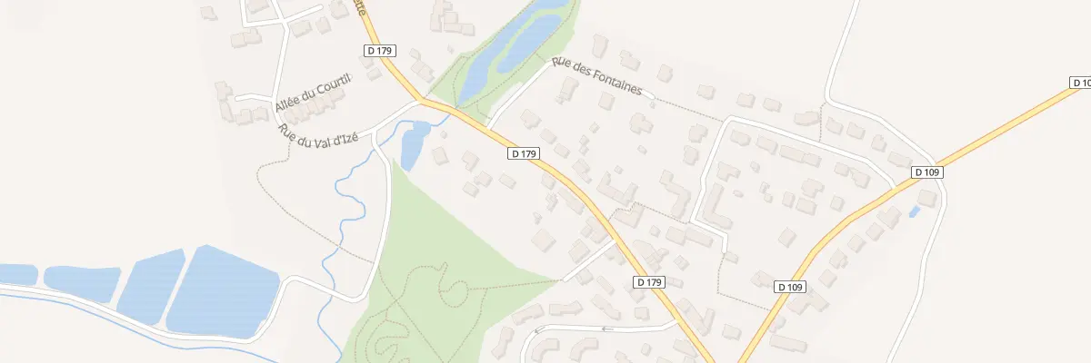 Plan du 13 Rue de la Violette à Taillis