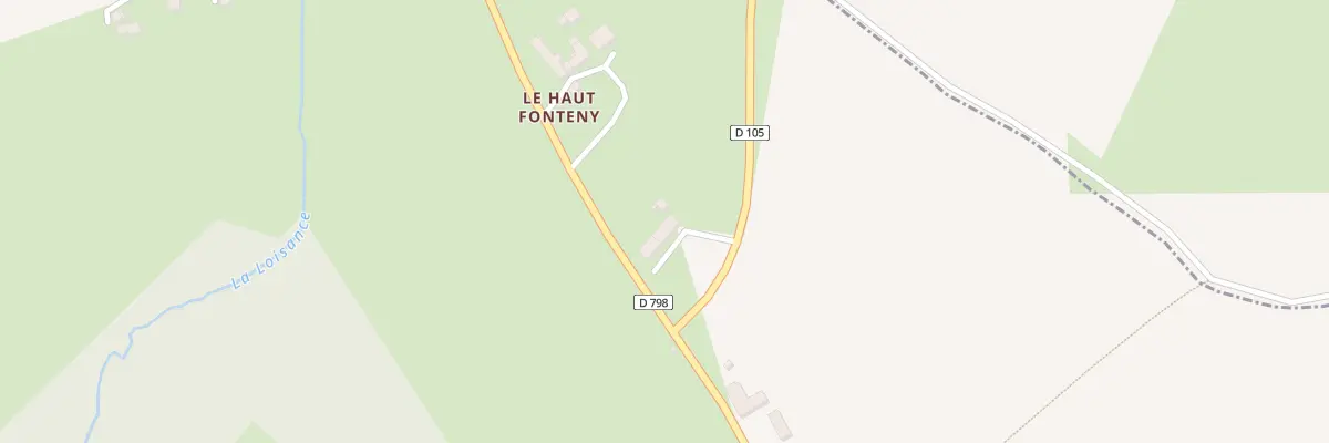 Plan du 5024 La Bataillère au Châtellier