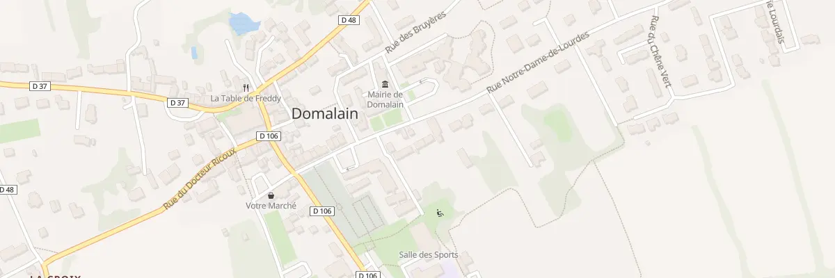 Plan du 5069 Le Bourg à Domalain