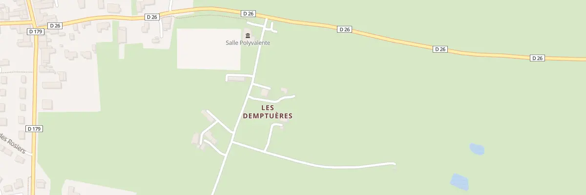 Plan du 3 Les Demptueres à Saint-Christophe-des-Bois