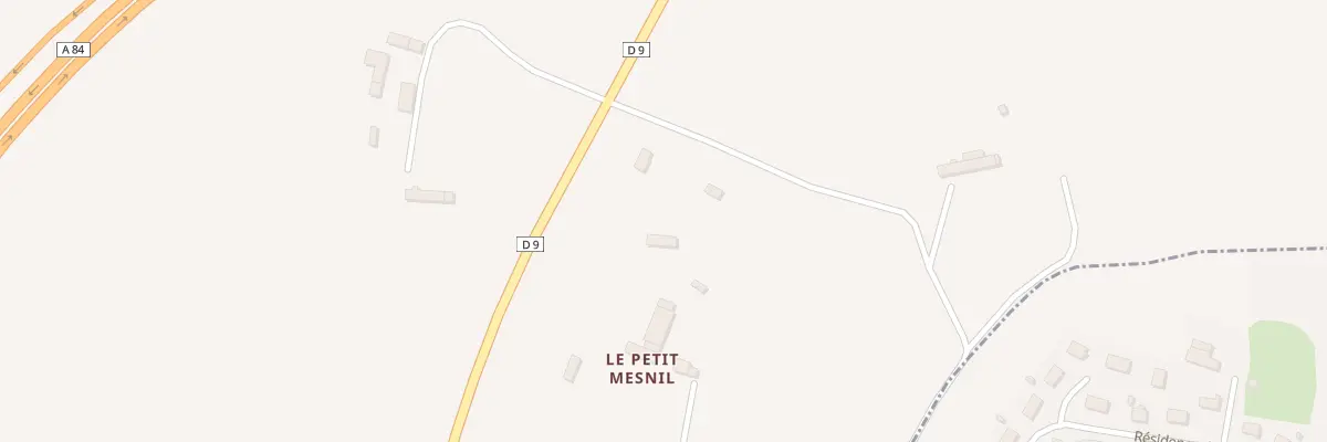 Plan du 31 Rte de Villedieu à Fleury