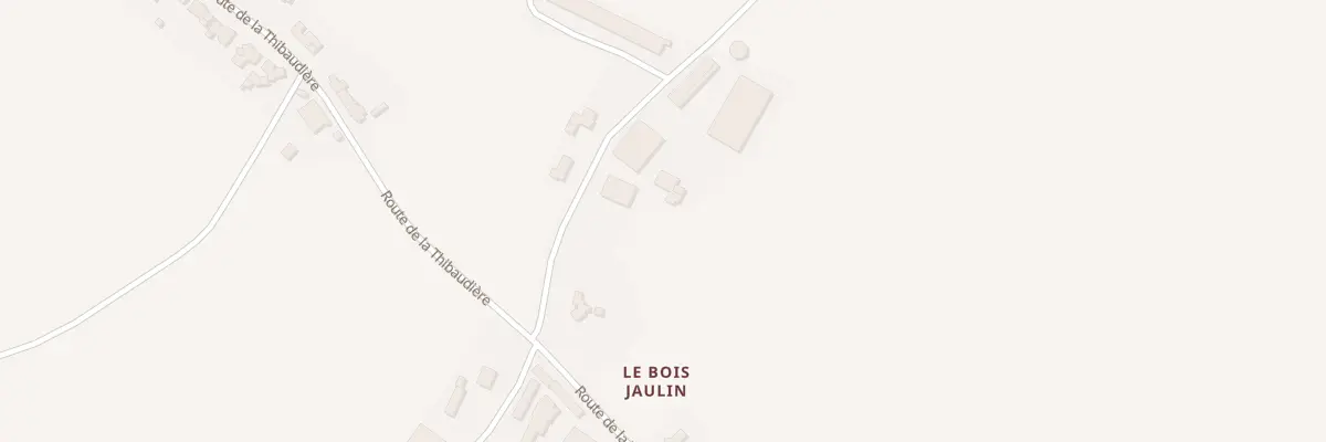 Plan du 34 Le Bois Jaulin à Essarts-en-Bocage