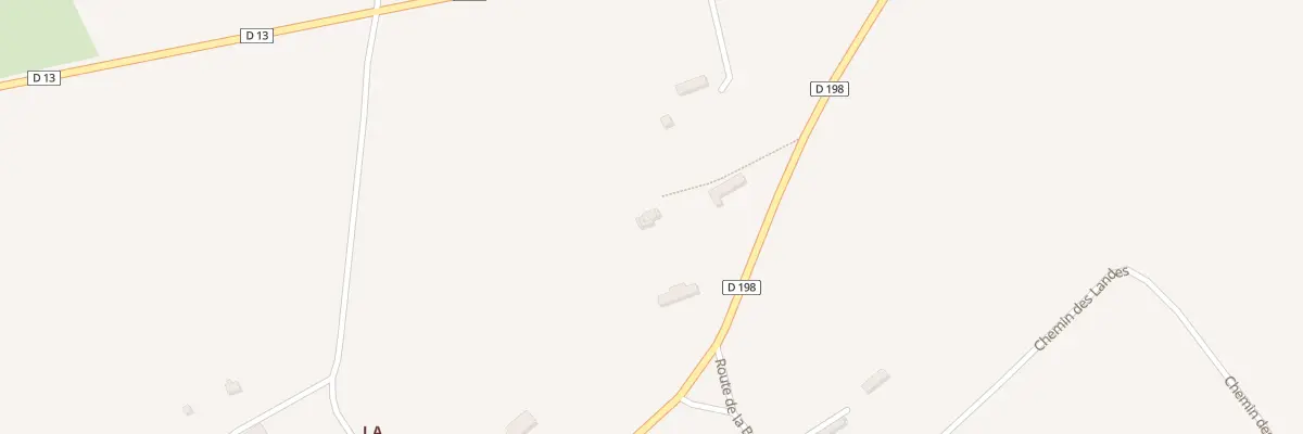 Plan du 7 Rte de la Balnière à Hambye