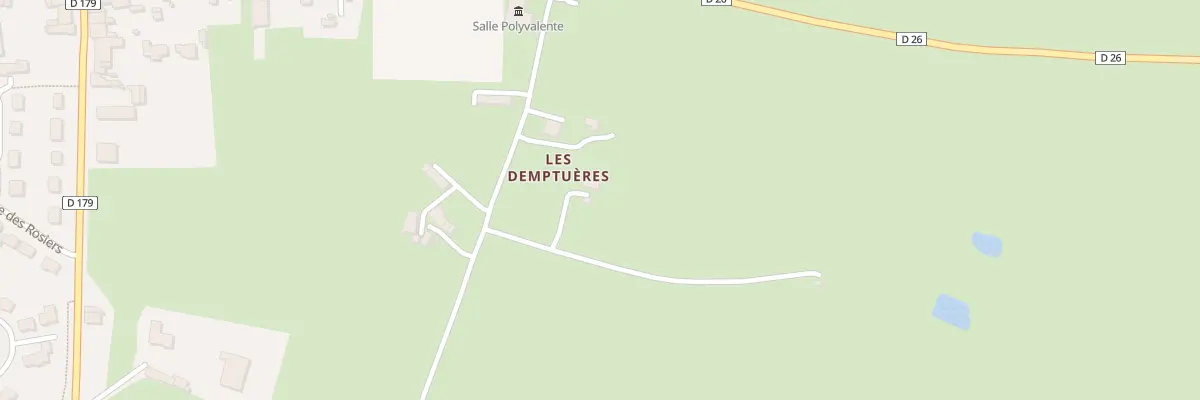 Plan du 5 Les Demptueres à Saint-Christophe-des-Bois