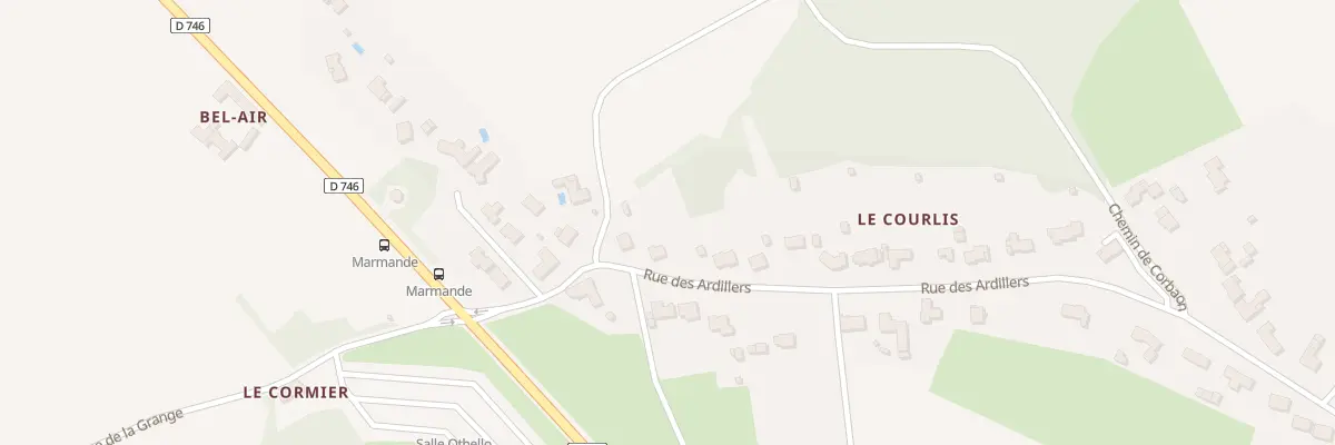 Plan du 956 Rue des ardillers à Mareuil-sur-Lay-Dissais