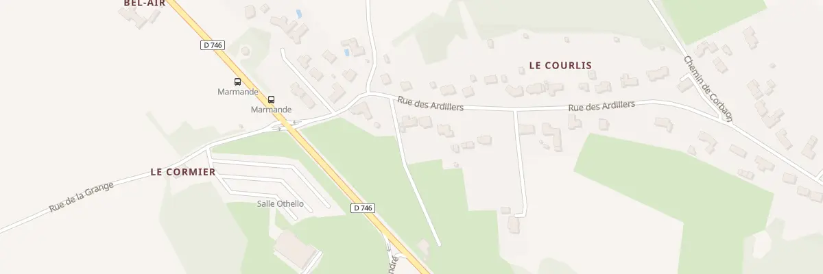 Plan du 85 Rue des ardillers à Mareuil-sur-Lay-Dissais