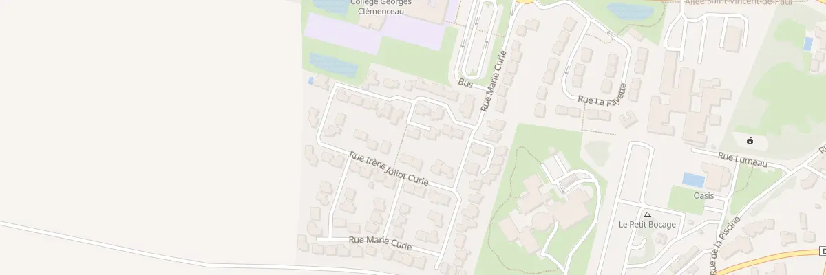 Plan du 11 Rue anatole france à Essarts-en-Bocage