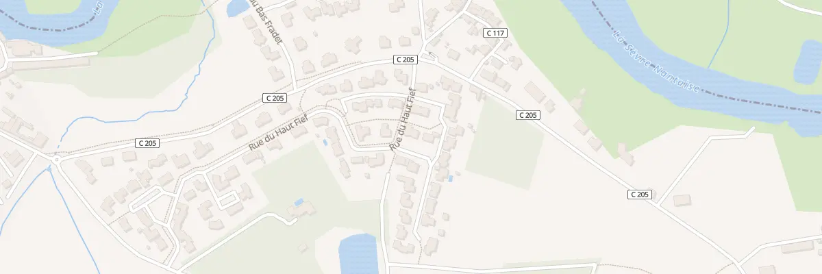 Plan du 46 Rue du haut fief à Cugand-la-Bernardière