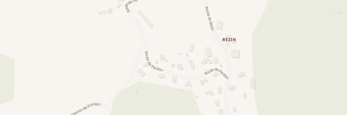 Plan du 563 Rte de Perdon à Sainte-Marie-de-Gosse