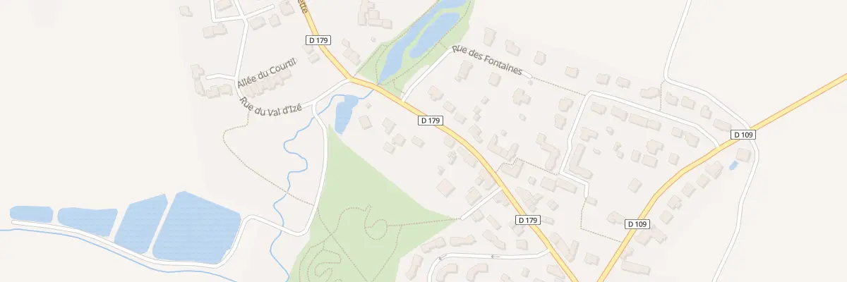 Plan du 15 Rue de la Violette à Taillis