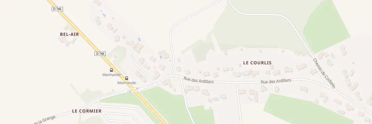 Plan du 72 Rue des ardillers à Mareuil-sur-Lay-Dissais
