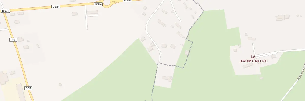 Plan du 14 Rte de Villedieu à Fleury