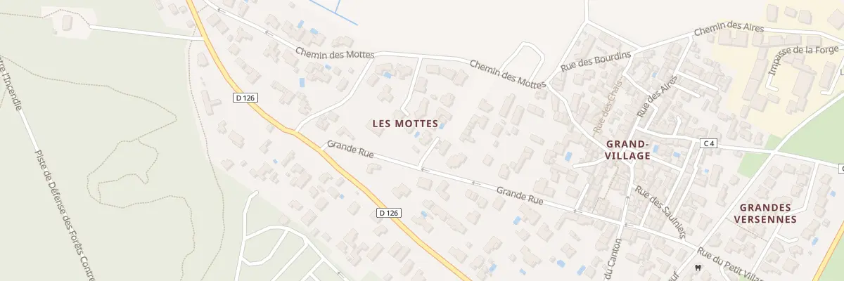 Plan du 9002 Vc Grande Rue au Grand-Village-Plage