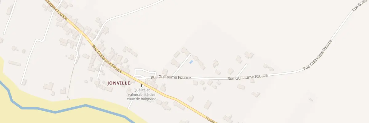 Plan du 107 Rue Guillaume Fouace à Réville