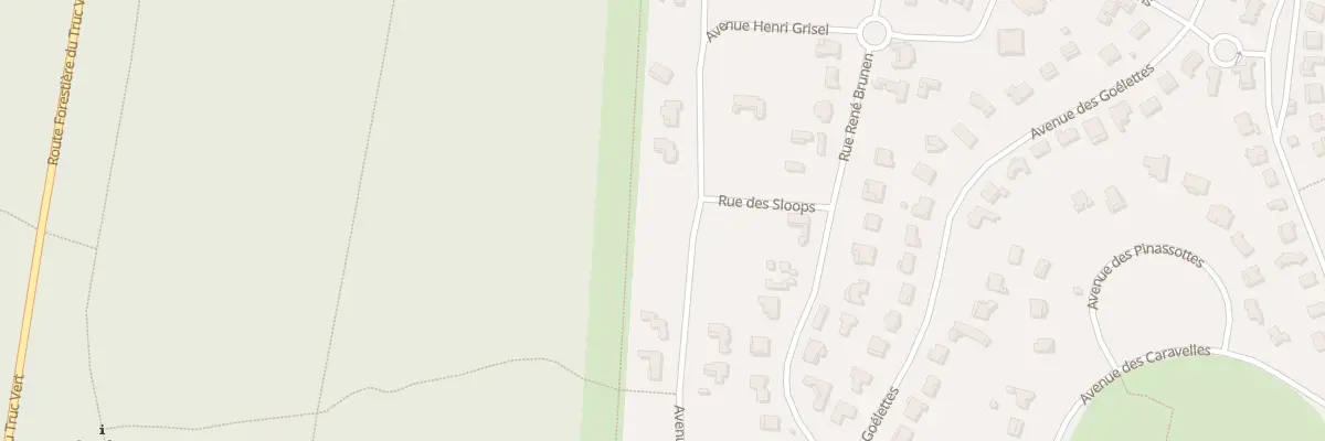 Plan du 20 Av Henri Grisel à Lège-Cap-Ferret