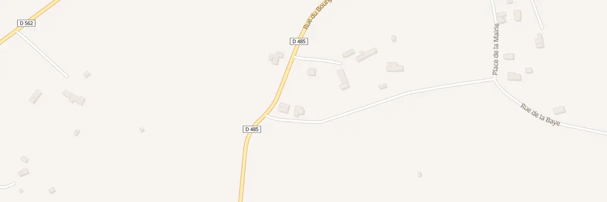 Plan du 5C Rue du Bourg à La Bloutière