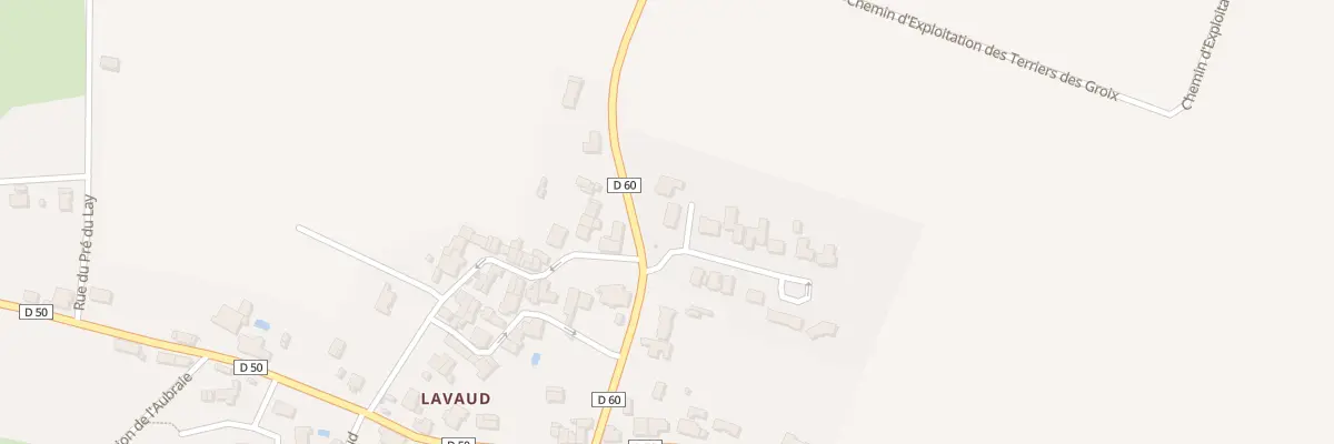 Plan du 2 Rue des frênes à Péault