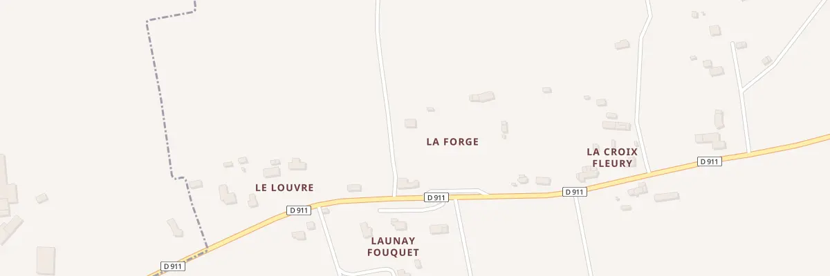 Plan du 5073 La Forge à Vernix