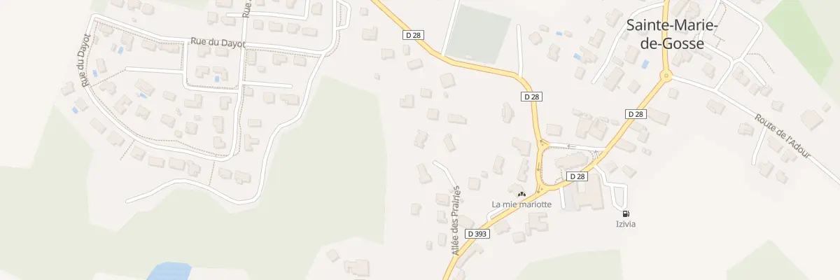 Plan du 129 All des Prairies à Sainte-Marie-de-Gosse