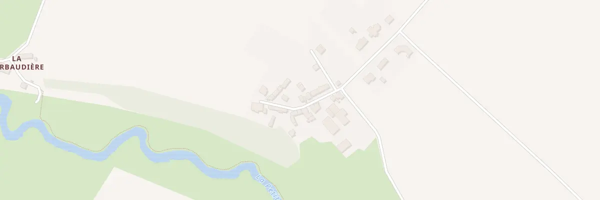 Plan du 5773 La Bonneliere à Chavagnes-en-Paillers