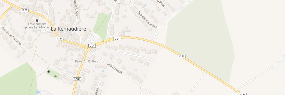 Plan du 11 Rue du soleil levant à La Remaudière