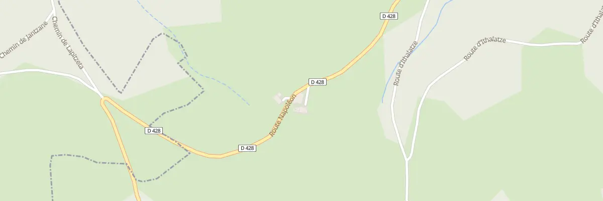 Plan du 5069 Erreculus à Saint-Michel