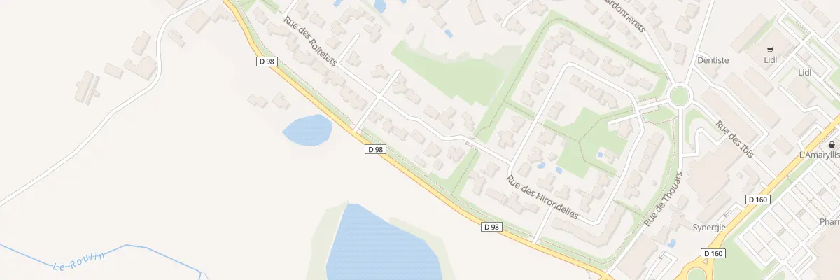 Plan du 3 Rue des roitelets à Essarts-en-Bocage