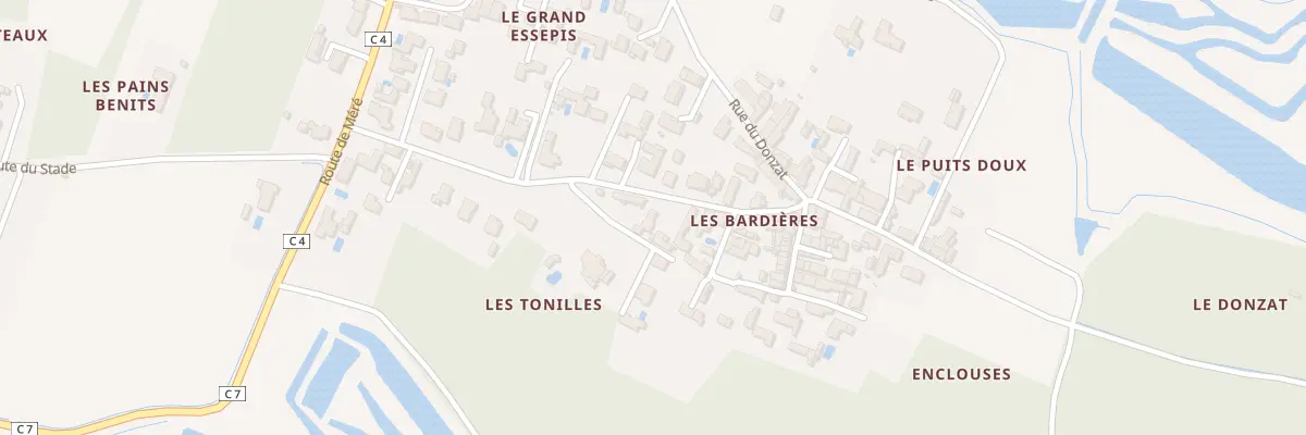 Plan du 32 Rue des Tonilles à Dolus-d’Oléron