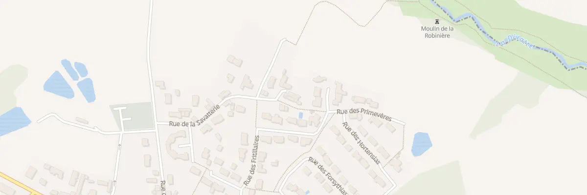 Plan du 21 Rue de la savatterie à La Remaudière