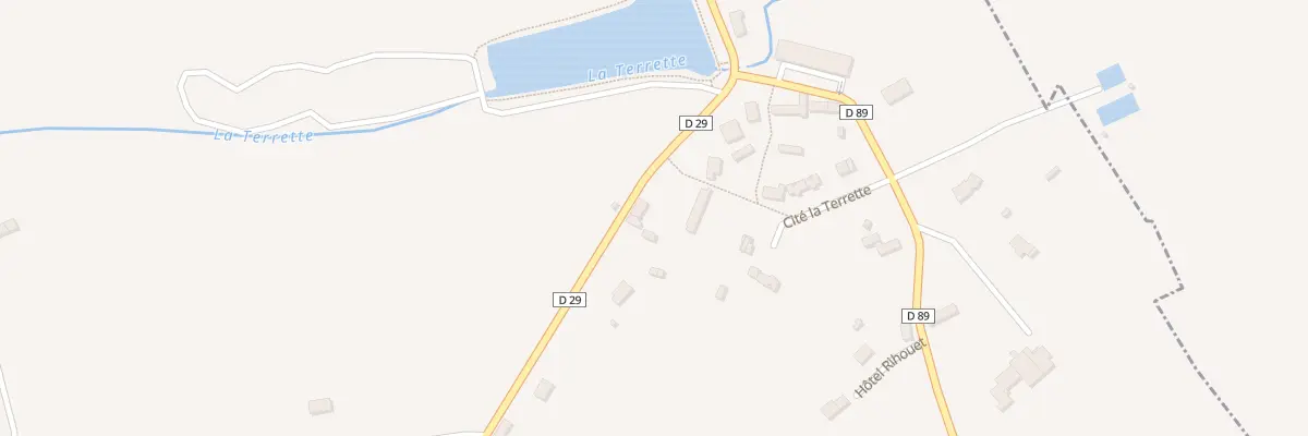 Plan du 3 Le Presbytere à Carantilly