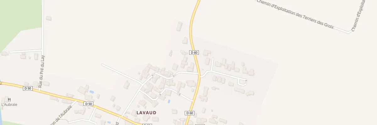 Plan du 5 Rue de la bretonnière à Péault