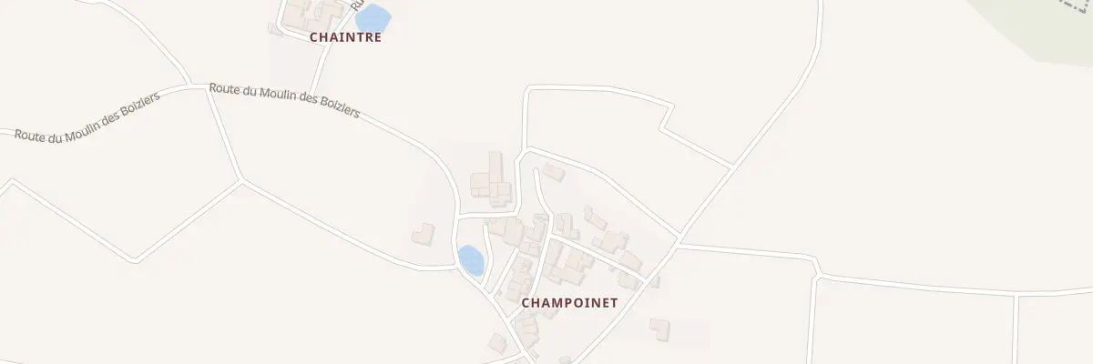 Plan du 87 Imp de Champoinet à Mouzillon