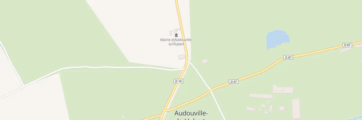 Plan du 5012 Le Presbytère à Audouville-la-Hubert