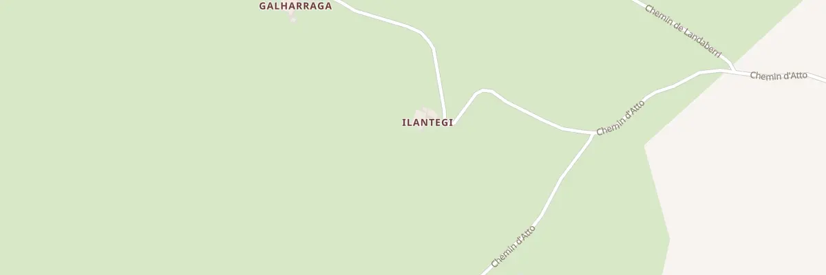Plan du 1120 Che de Tantoa à Bardos