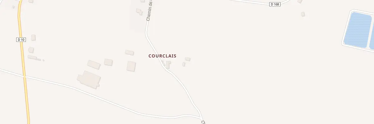 Plan du 9 Che de Courclais à Réville