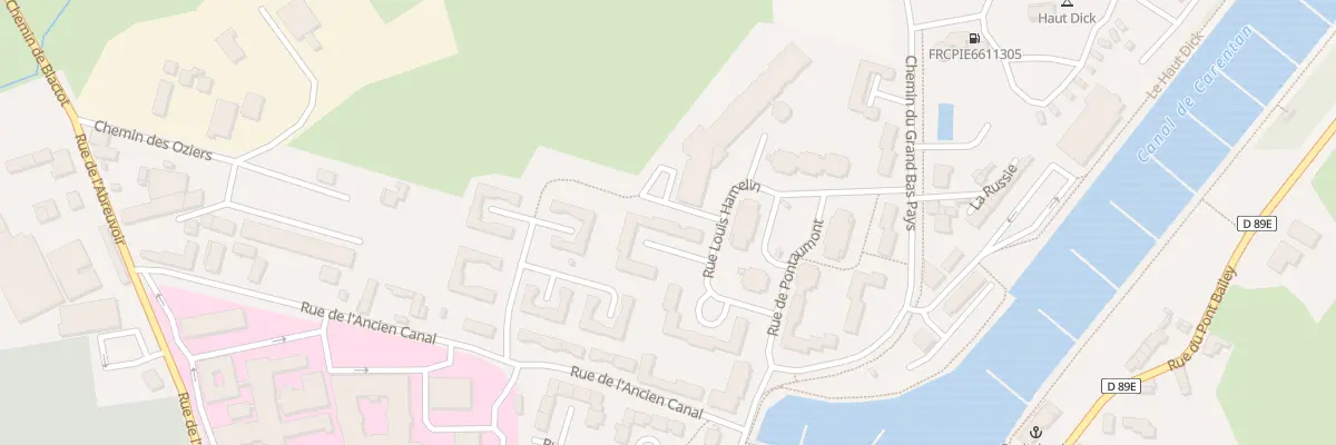 Plan du 31A Rue Louis Hamelin à Carentan-les-Marais