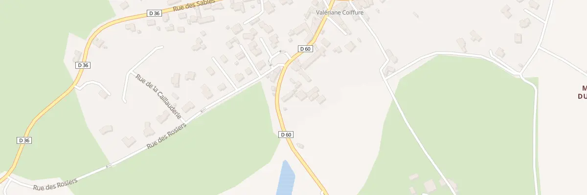 Plan du 17 Rue du barrage à Thorigny