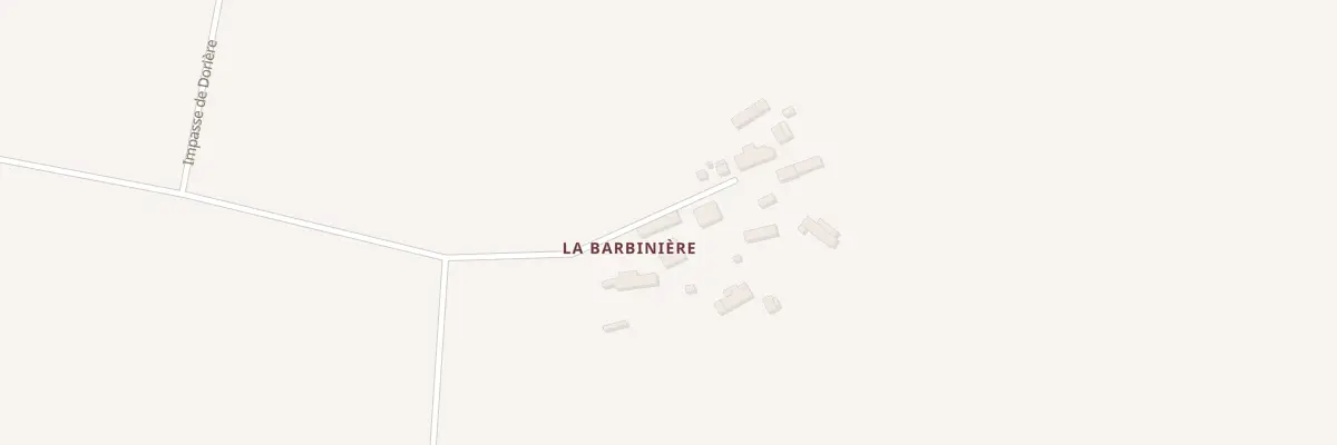Plan du 2B La Barbiniere à Saint-Laurent-de-Terregatte