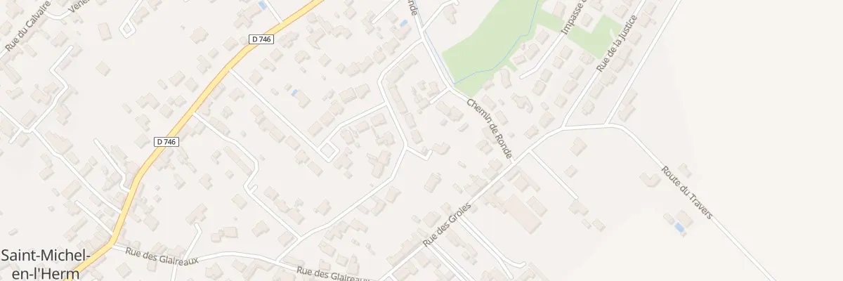 Plan du 18 Rue de gaulle à Saint-Michel-en-l’Herm