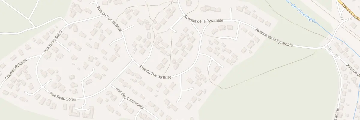 Plan du 8 Rue du Tuc de Rose à Mimizan