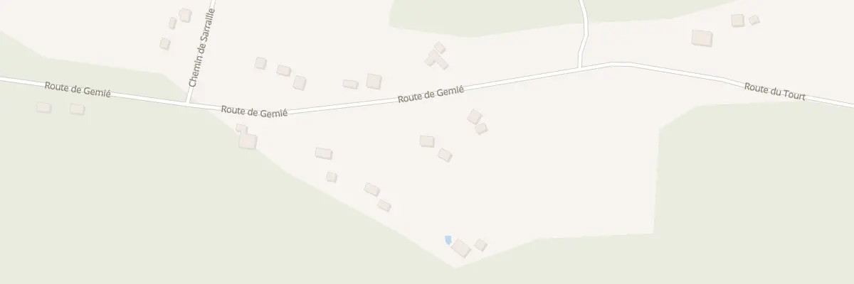 Plan du 2614 Rte de Gemie à Lit-et-Mixe