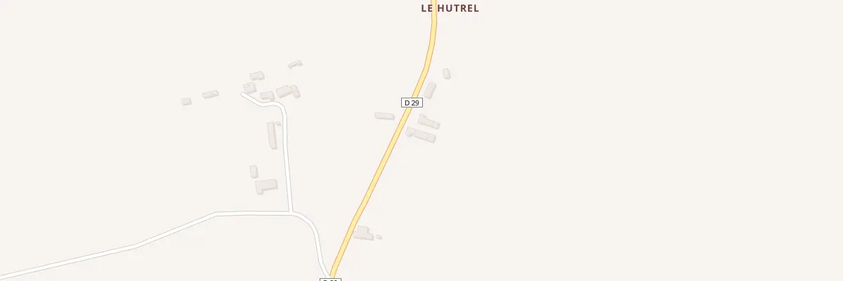 Plan du 23 Rte des Carrières à Montreuil-sur-Lozon